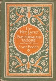 Tapa de Uit het land van Rabindranath Tagore