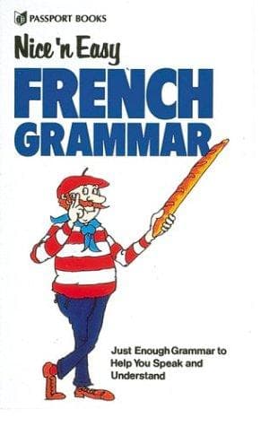 Tapa de Nice ¿N Easy French Grammar