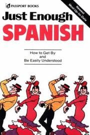 Tapa de Just enough Spanish