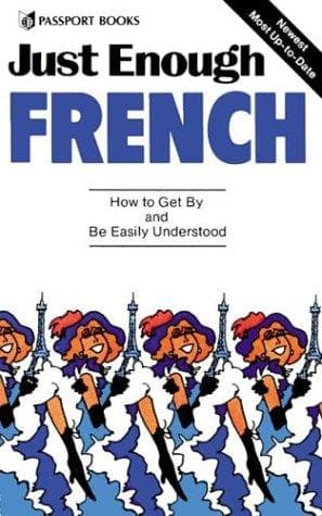 Tapa de Just Enough French