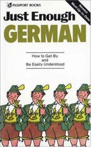 Tapa de Just Enough German