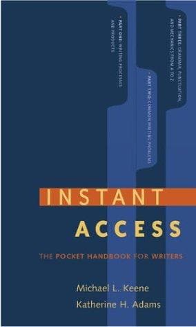 Tapa de Instant Access