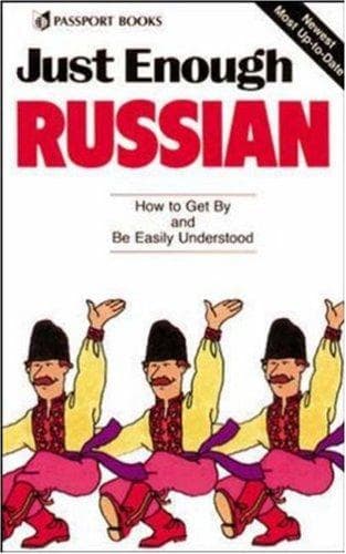 Tapa de Just enough Russian