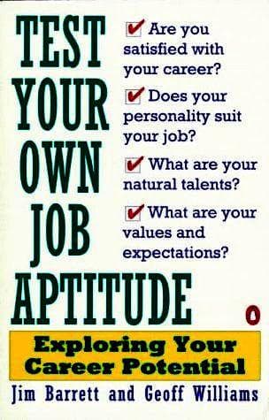Tapa de Test your own job aptitude