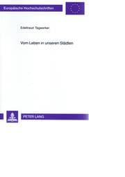 Tapa de Vom Leben in unseren Städten
