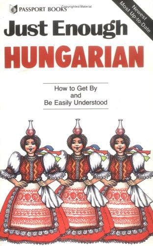 Tapa de Just enough Hungarian
