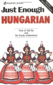 Tapa de Just enough Hungarian