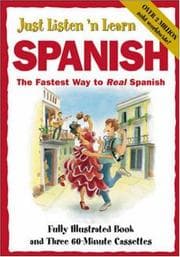 Tapa de Just Listen 'N Learn Spanish