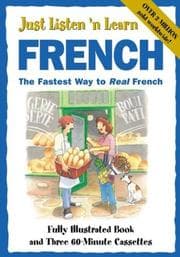 Tapa de Just Listen 'N Learn French