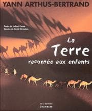 Tapa de La Terre racontée aux enfants