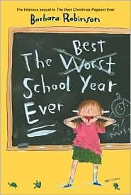 Tapa de The best school year ever