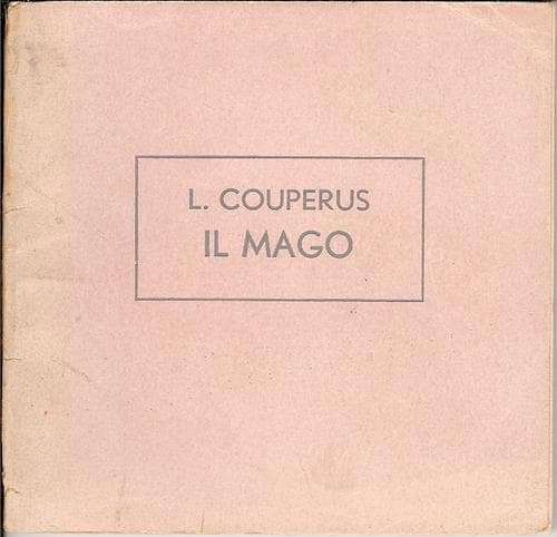 Tapa de Il mago