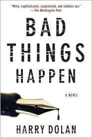 Tapa de Bad things happen