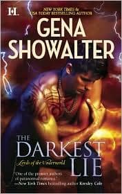 Tapa de The Darkest Lie (Hqn)