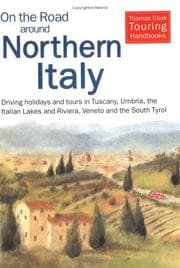 Tapa de On the Road Around Northern Italy