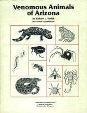 Tapa de Venomous animals of Arizona
