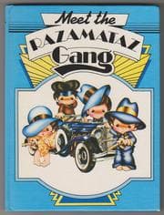 Tapa de Meet the Razamataz Gang