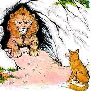 Tapa de The sick lion