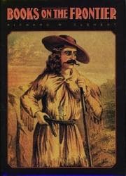 Tapa de Books on the frontier