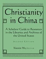 Tapa de Christianity in China