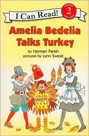 Tapa de Amelia Bedelia Talks Turkey