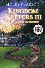 Tapa de Disney in Shadow (Kingdom Keepers III)