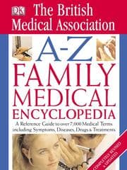 Tapa de BMA A-Z Family Medical Encyclopedia