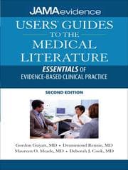 Tapa de Users' Guides to the Medical Literature