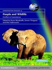 Tapa de People and Wildlife, Conflict or Co-existence?