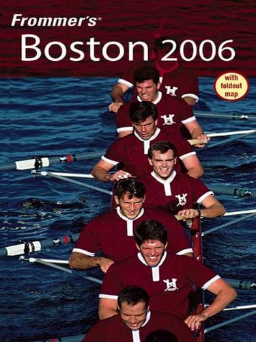 Tapa de Frommer's Boston 2006