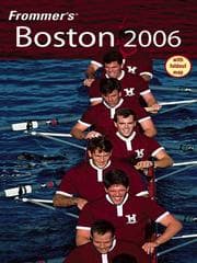 Tapa de Frommer's Boston 2006