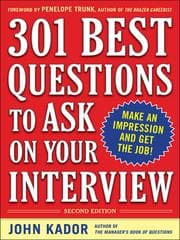 Tapa de 301 Best Questions to Ask on Your Interview