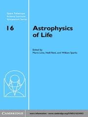 Tapa de Astrophysics of Life