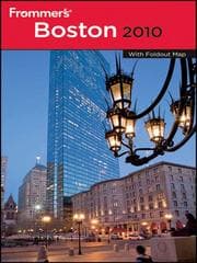Tapa de Frommer's Boston 2010