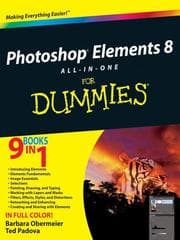 Tapa de Photoshop Elements 8 All-in-One For Dummies®
