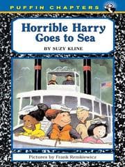 Tapa de Horrible Harry Goes to Sea