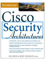 Tapa de Cisco Security Architectures
