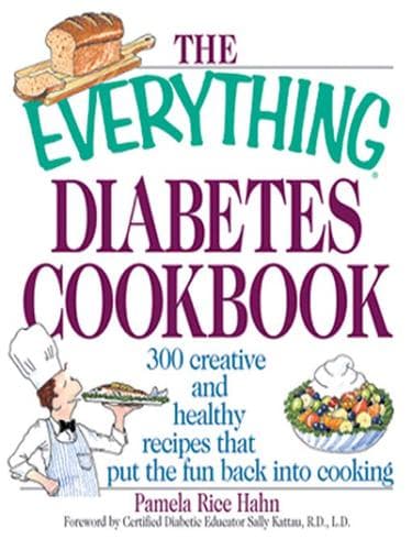 Tapa de The Everything Diabetes Cookbook