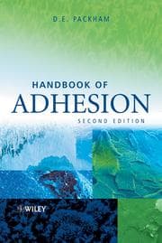 Tapa de Handbook of Adhesion
