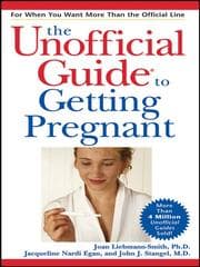 Tapa de The Unofficial Guide to Getting Pregnant