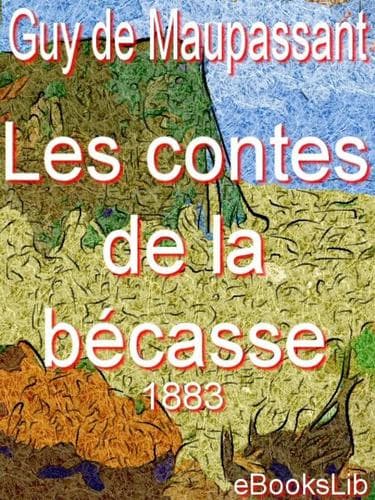 Tapa de Contes de la becasse (1883)