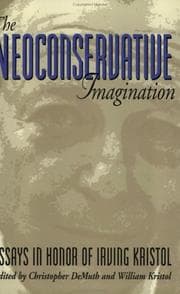 Tapa de The neoconservative imagination