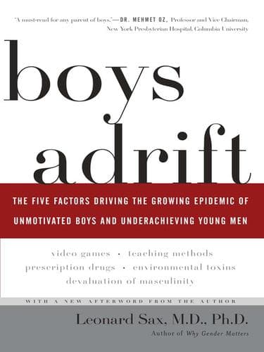 Tapa de Boys Adrift