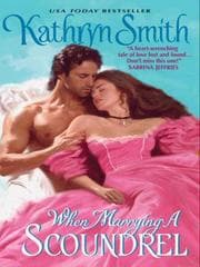 Tapa de When Marrying a Scoundrel