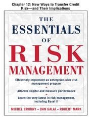 Tapa de New Ways to Transfer Credit Risk