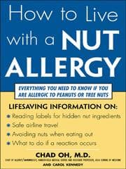 Tapa de How to Live with a Nut Allergy