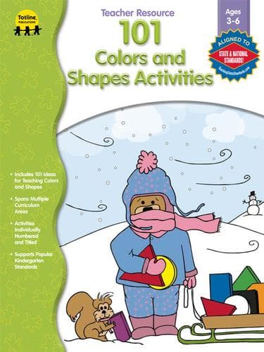 Tapa de 101 Colors & Shapes Activities