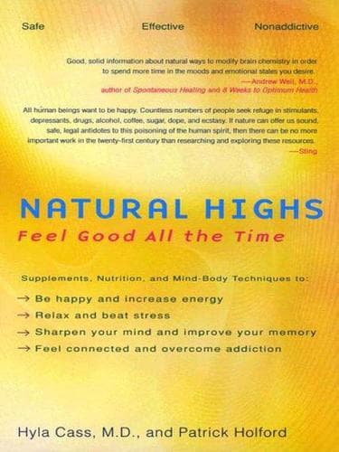 Tapa de Natural Highs