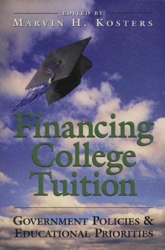 Tapa de Financing College Tuition