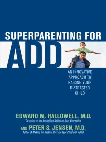 Tapa de Superparenting for ADD
